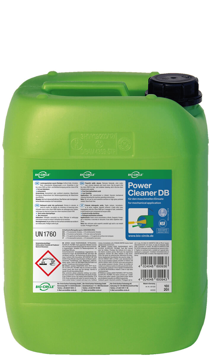 Power Cleaner DB | Power Cleaner DB | Rengjøringsmidler | Manuell ...