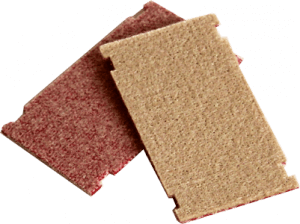 Standard cleaning pad, 90 x 50 x 4 mm